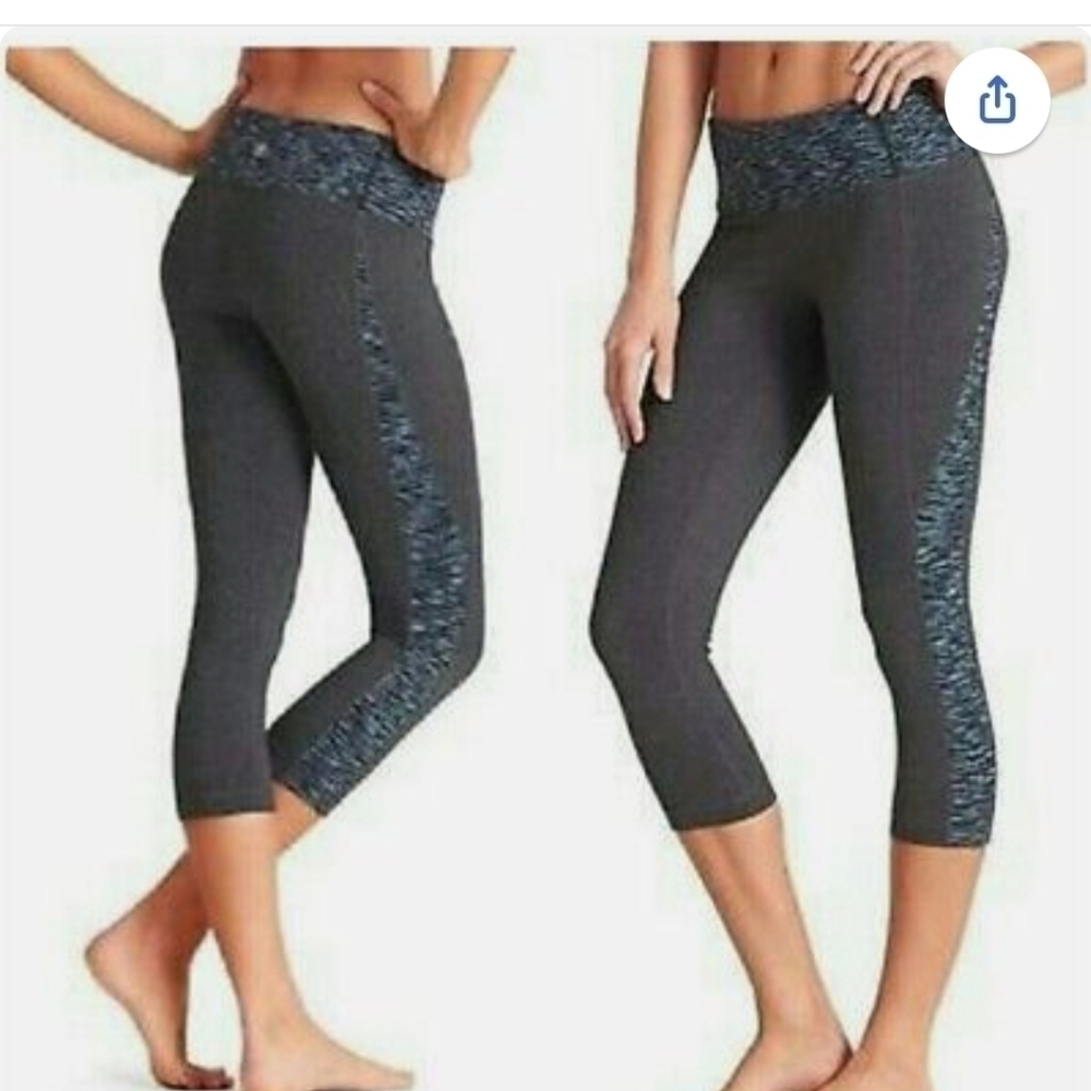 Athleta Splits Revelation Cropped Leggings